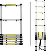 Echelle Telescopique Pliable - Nb marches: 14 - 4,1 mètres