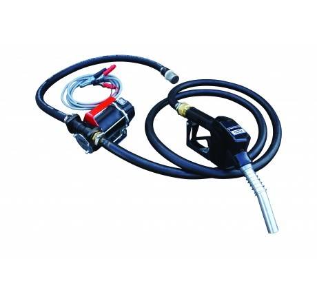 Pompe à Fuel - Electrique 12 Volt - CEMO - Branchement par pince + Kit Complet