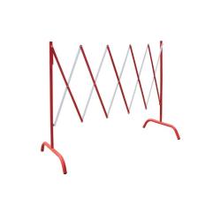 Barrière Extensible Rouge Blanc 2,30 m x 1 m