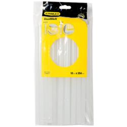 Bâtons de Colle Thermofusible Stanley – Ø 11,5 mm × 254 mm – 1 kg