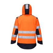 Veste de pluie Modaflame Multirisques MV70 Orange/Marine - Taille S