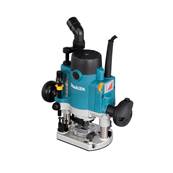 Défonceuse 1100 W Ø 8mm - Profondeur de plongée 0 à 57mm - Makita