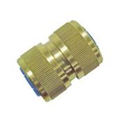 Raccord r�parateur en laiton - Pour tuyau diam�tre 19 mm