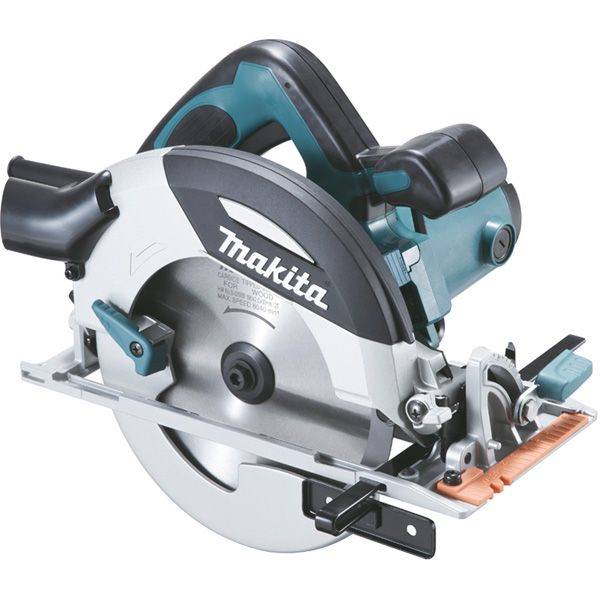 Scie circulaire 1400 W - 5500 tr/min - lame 190mm - Alésage 30mm - 4kg - Makita