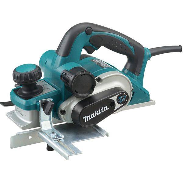 Rabot 1050W 82mm - Larg. rabotage 82mm - Prof. rabotage 4mm - 3,4kg - Makita