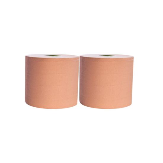Essuie-tout chamois -1 000 feuilles - 26 x 30 cm - Lot de 2 rouleaux