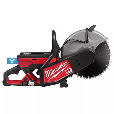 Découpeuse 350 mm sur Batterie 72 V Milwaukee MXF COS350-0 seule