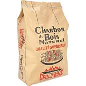 Sac de charbon 20 Litres - Grill'O'Bois