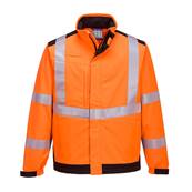 Veste Softshell Modaflame Multirisques MV72 Orange/Marine - Taille S