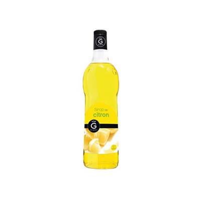 Sirop de Citron - Bouteille en Verre - 1L