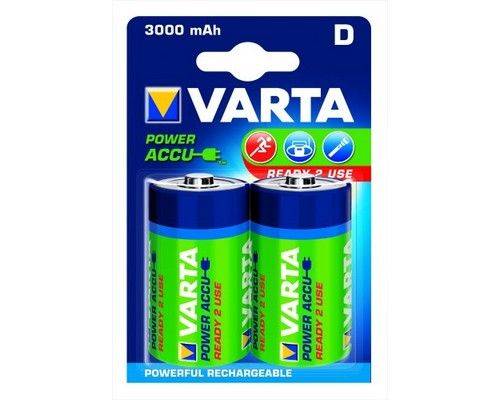 Piles rechargeables Varta Ready 2 use - D - HR20 - Le blister de 2