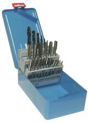 Coffret de 7 jeux de 2 tarauds à main HSS – SCHILL