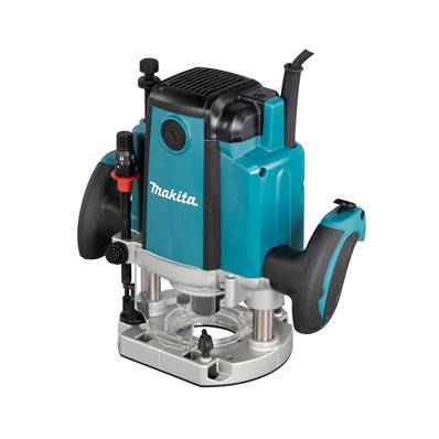 Défonceuse 1850 W Ø 12mm - Profondeur de plongée 0 à 70mm - 6kg - Makita