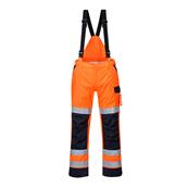 Pantalon de Pluie Multirisques MV71 Orange/Marine - Taille L