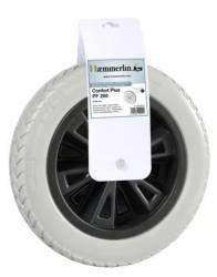 Roue Increvable Haemmerlin PF 200 Ø 400 mm Jante Polypro