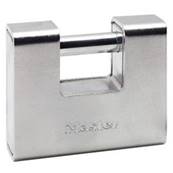 Cadenas zinc rectangulaire Master Lock - anse acier renforcé 90 mm