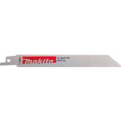 Lame scie sabre BI Métal Flexible Makita- Lot de 5u - 130mm Utile x 18mm x 0,9mm