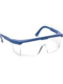 Lunettes de protection  branches - bleu - Anti rayures - Singer EVASPORT