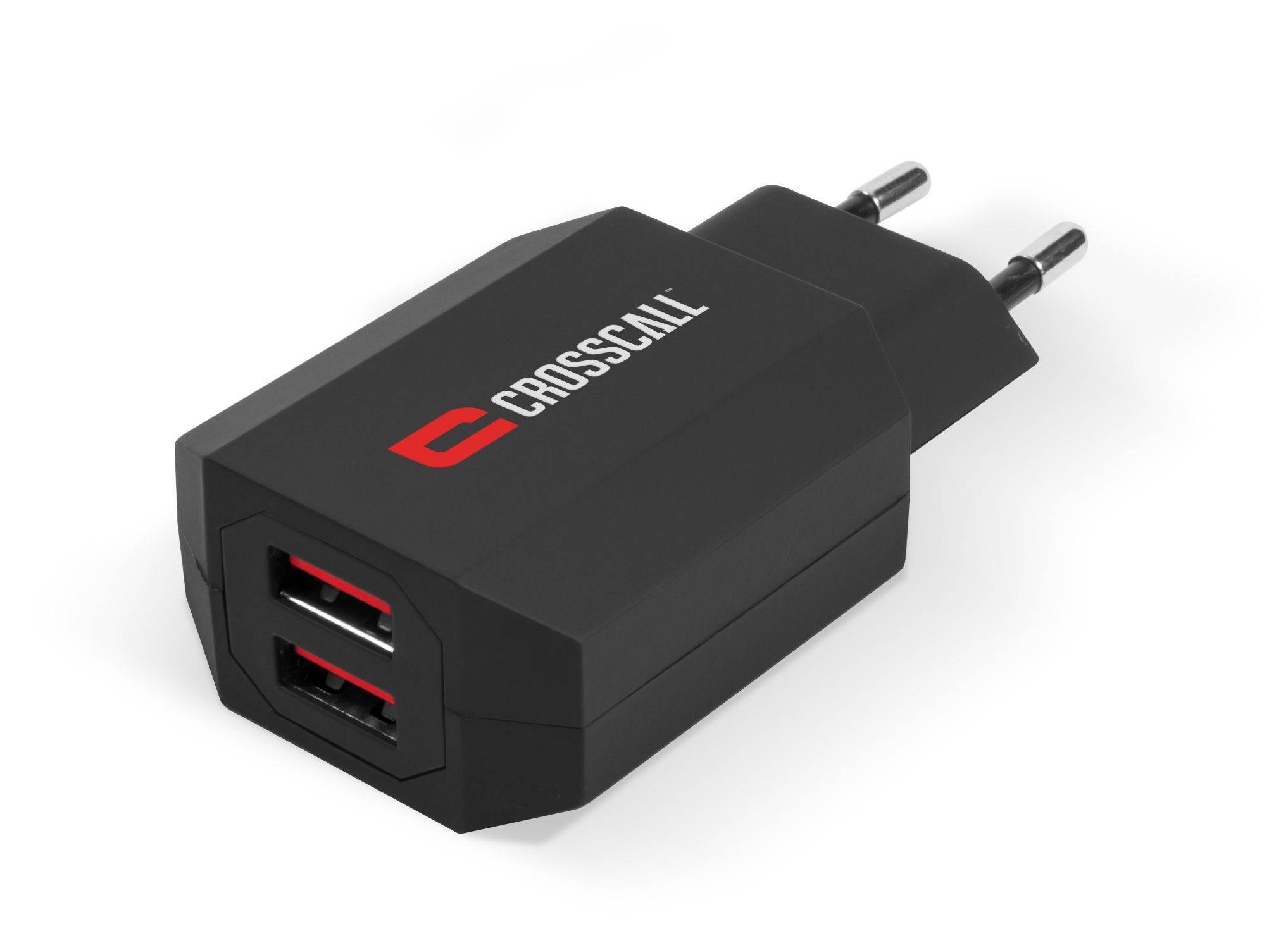 Chargeur Secteur Double - USB - 2.1 A - CROSSCALL