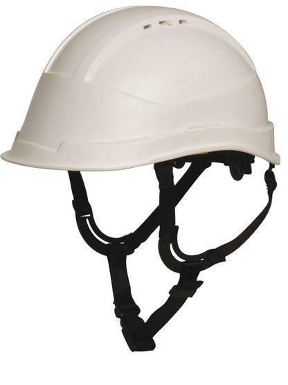 Casque pour travaux en hauteur - Poids 340 gr - Coloris blanc - Singer