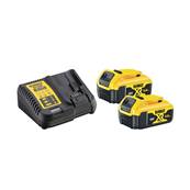 Pack XR DeWalt 18 V 5 Ah Li-Ion Chargeur