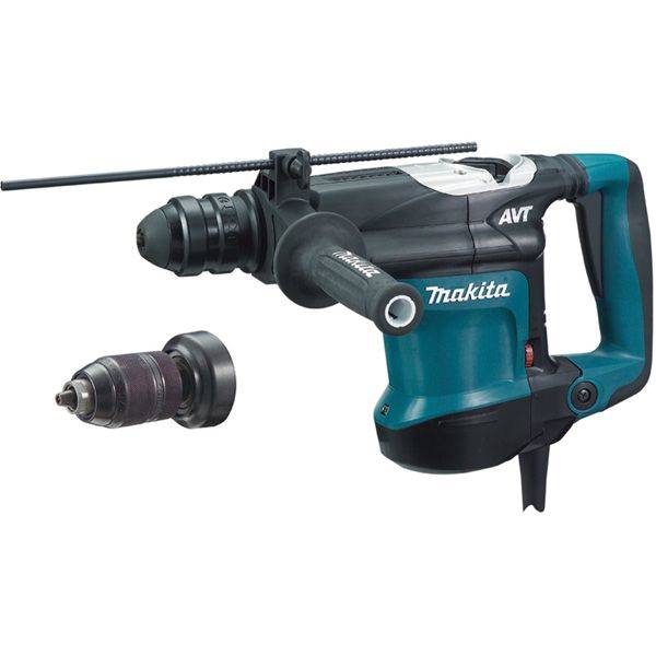 Perfo-burineur SDS-Plus 850W - Cadence 1650 à 3300 - 4,9 Joules - 5,4kg - Makita