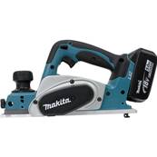 Rabot sans-fil Makita 18 V - 15000trs/min - 2 batteries+coffret+chargeur