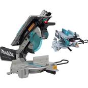 Scie  onglet et dlignage 1650W 260mm- 4800tr/min - 14,3 kg - Makita