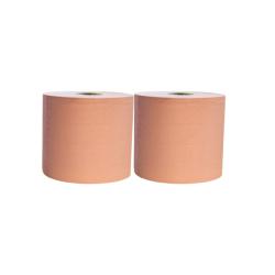 Essuie-tout chamois Economique - 1000 feuilles - 21 x 30 cm - Lot de 2 rouleaux