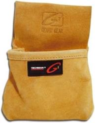 Poche à clous 1 compartiment – Cuir souple cousu